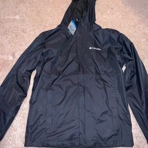 columbia rain coat